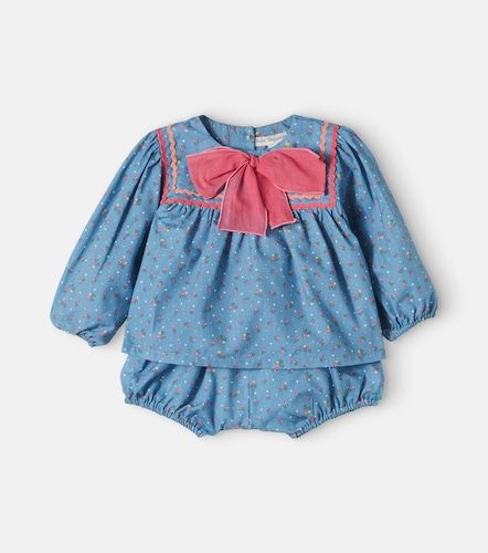 Bebé - Set de vestido y braga Zoe de algodón - Bebe Organic - Modalova