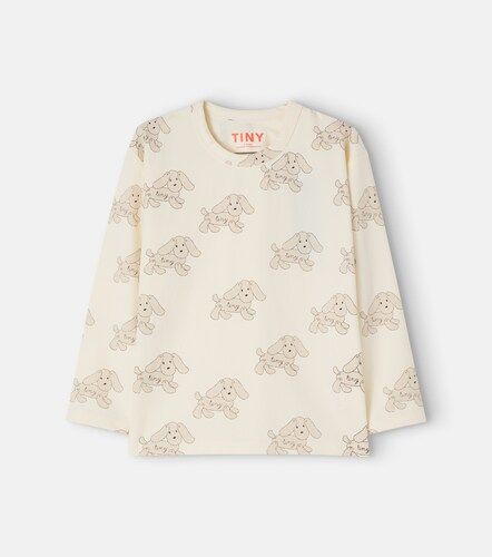 Camiseta de jersey en mezcla de algodón - Tinycottons - Modalova