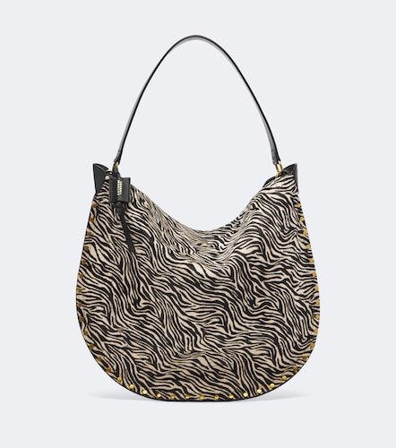Borsa a spalla Oskan Large in cavallino - Isabel Marant - Modalova