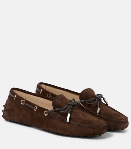 Tod's Gommino suede loafers - Tod's - Modalova