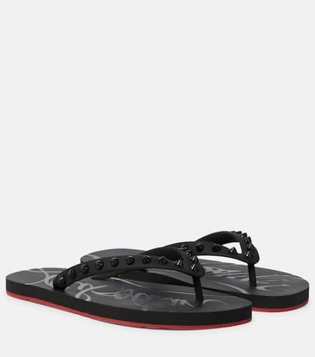 Loubi Flip thong sandals - Christian Louboutin - Modalova