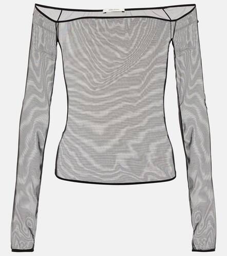 Nensi Dojaka Sheer long sleeve top - Nensi Dojaka - Modalova