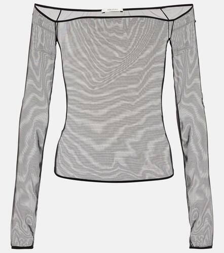 Nensi Dojaka Sheer long sleeve top - Nensi Dojaka - Modalova