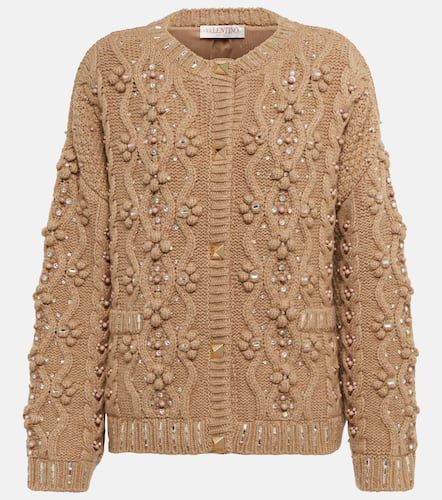 Valentino Bestickter Cardigan - Valentino - Modalova