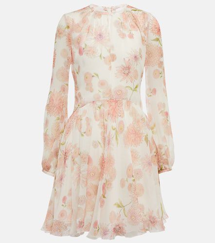 Silk georgette minidress - Giambattista Valli - Modalova