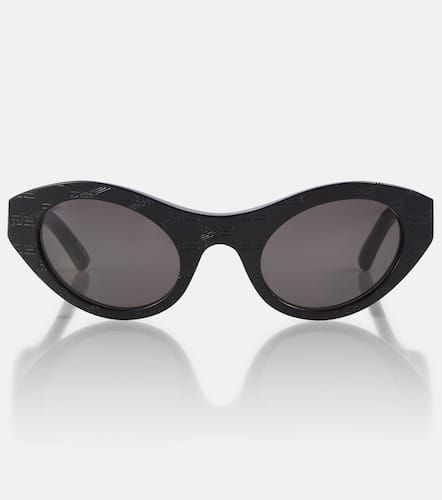 BB Monogram oval sunglasses - Balenciaga - Modalova