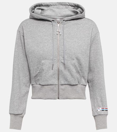 Hoodie aus einem Baumwollgemisch - Adam Selman Sport - Modalova