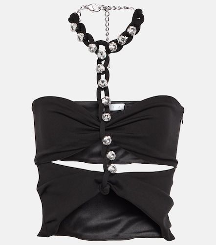 Area Top cuello halter con cadena - Area - Modalova