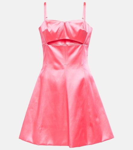 Vestido corto en mezcla de algodón - Patou - Modalova