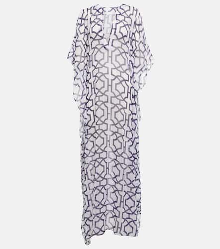 Roxanne printed chiffon kaftan - Alexandra Miro - Modalova