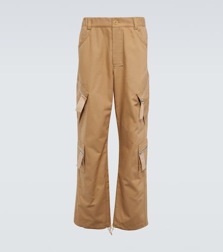 Pantalones Le Cargo Marrone de algodón - Jacquemus - Modalova