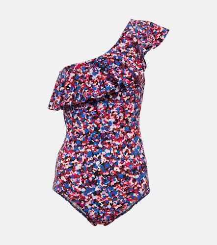 Sicilya floral swimsuit - Isabel Marant - Modalova