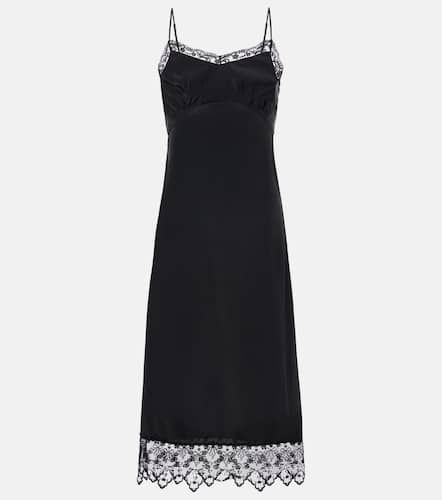 Lace-trimmed slip dress - Simone Rocha - Modalova