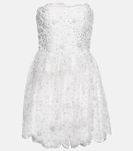 Embellished strapless minidress - Self-Portrait - Modalova