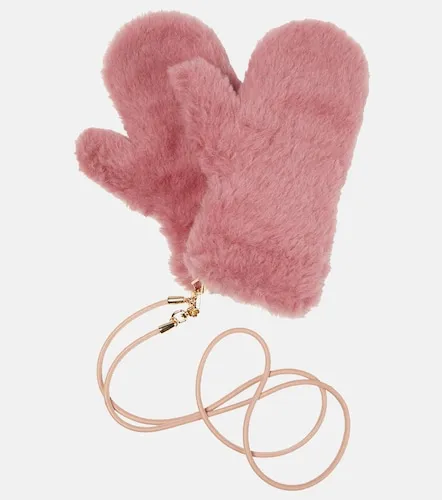 Max Mara Mitones de tejido Teddy - Max Mara - Modalova