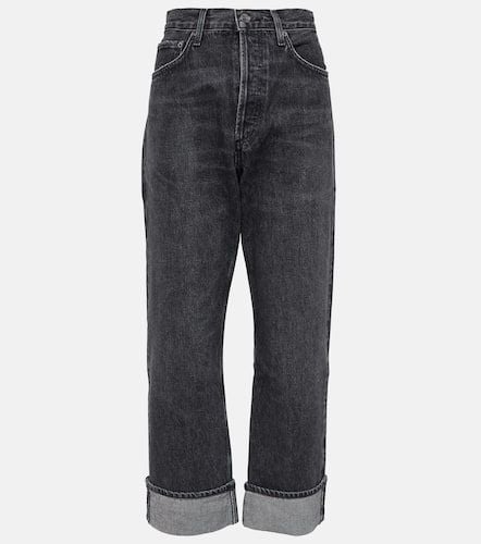 Agolde Fran mid-rise straight jeans - Agolde - Modalova