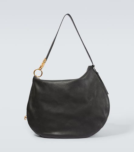 Burberry Large leather shoulder bag - Burberry - Modalova