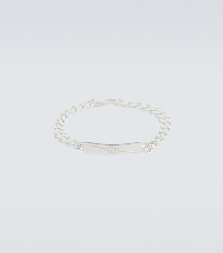 Pulsera Interlocking G de plata esterlina - Gucci - Modalova