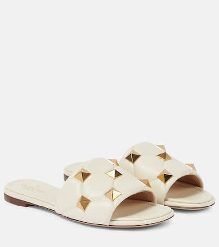 Roman Stud leather sandals - Valentino Garavani - Modalova