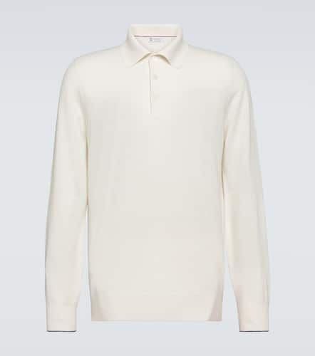 Collar cashmere sweater - Brunello Cucinelli - Modalova