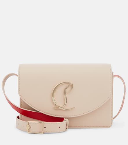 Loubi54 Small leather crossbody bag - Christian Louboutin - Modalova