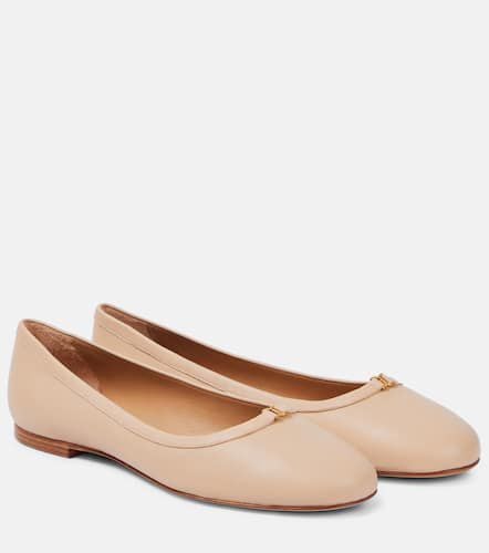 ChloÃ© Marcie leather ballet flats - Chloe - Modalova