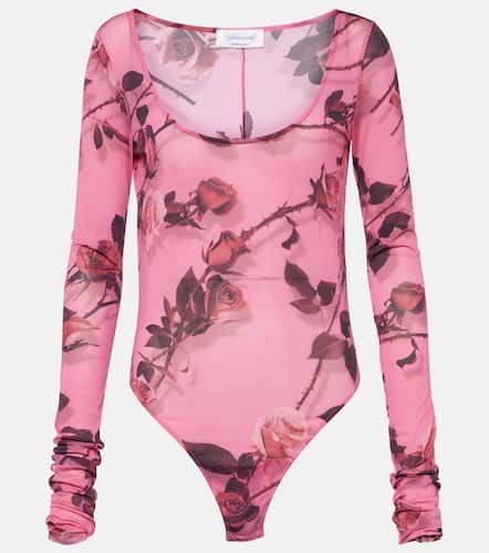 Blumarine Floral printed bodysuit - Blumarine - Modalova