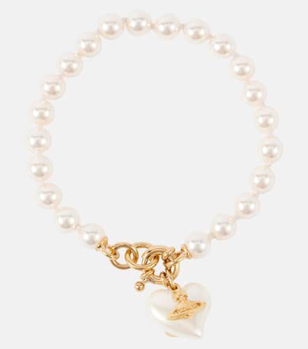 Sheryl faux pearl gold-plated bracelet - Vivienne Westwood - Modalova