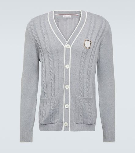 Brunello Cucinelli Cotton cardigan - Brunello Cucinelli - Modalova