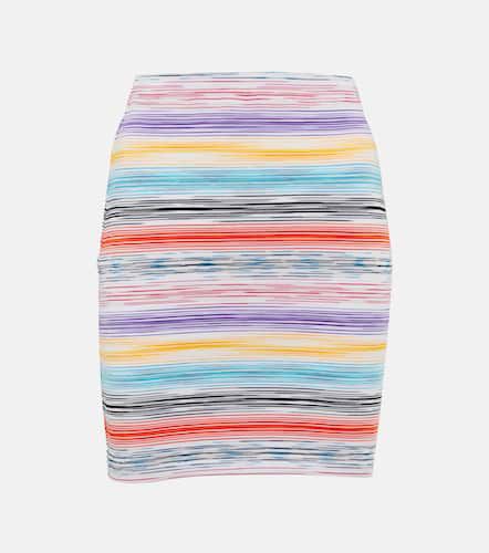 Missoni Mare Striped knit miniskirt - Missoni Mare - Modalova