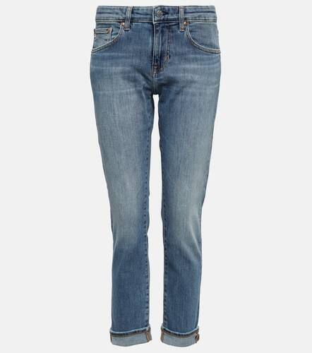 Mid-Rise Slim Jeans Ex-Boyfriend - AG Jeans - Modalova