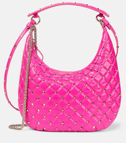 Rockstud Spike leather shoulder bag - Valentino Garavani - Modalova