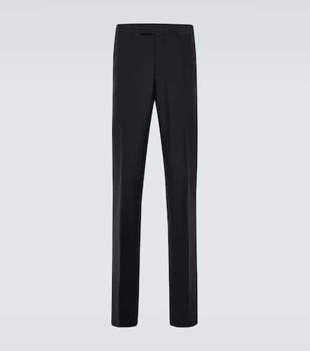 Burberry Straight wool-blend pants - Burberry - Modalova