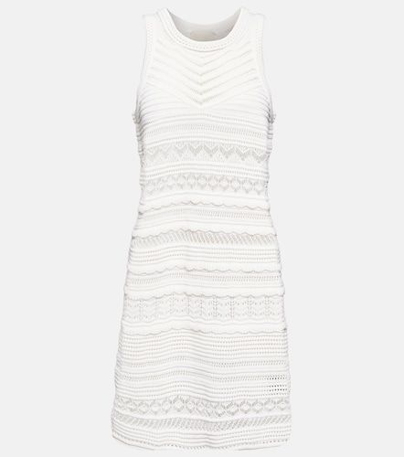 Vestido corto de croché de algodón - Isabel Marant - Modalova