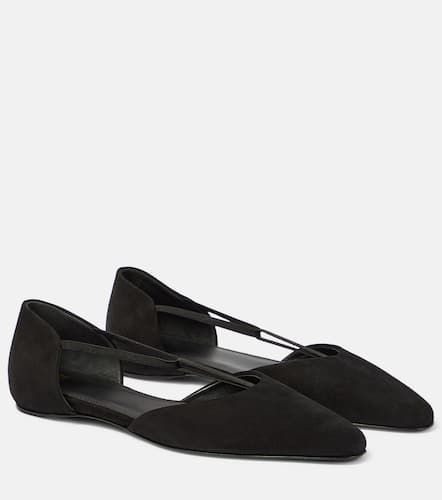 Toteme T-strap leather flats - Toteme - Modalova