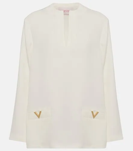 Top VGold aus Seide - Valentino Garavani - Modalova