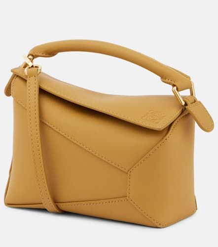 Bolso al hombro Puzzle Mini de piel - Loewe - Modalova