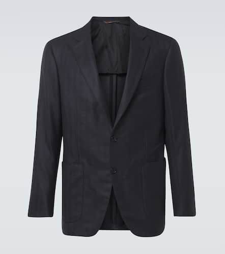 Canali Kei silk and cashmere blazer - Canali - Modalova