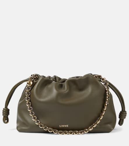 Flamenco Medium leather shoulder bag - Loewe - Modalova