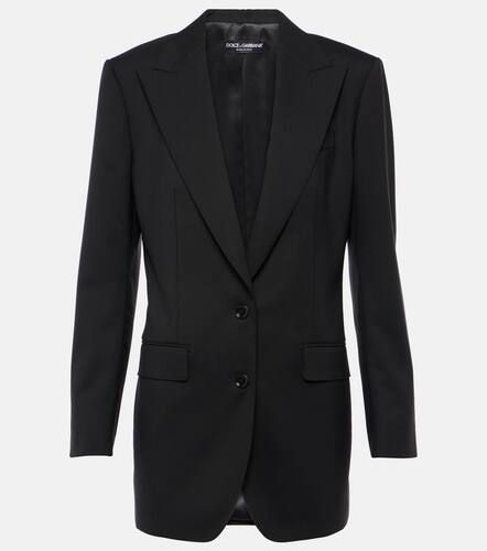 Dolce&Gabbana Virgin wool blazer - Dolce&Gabbana - Modalova