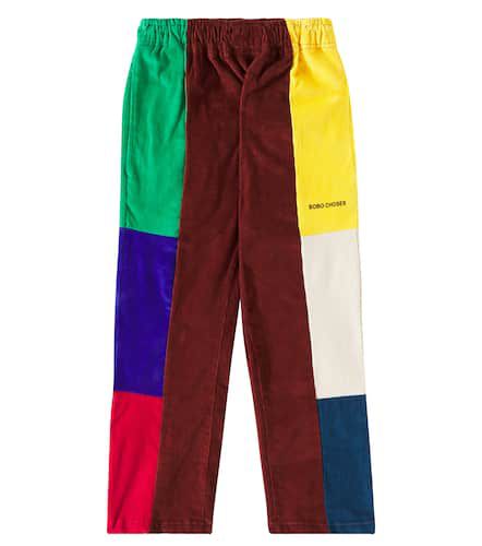 Bobo Chooses colorblocked corduroy pants - Bobo Choses - Modalova