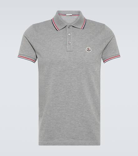 Moncler Cotton piquÃ© polo shirt - Moncler - Modalova