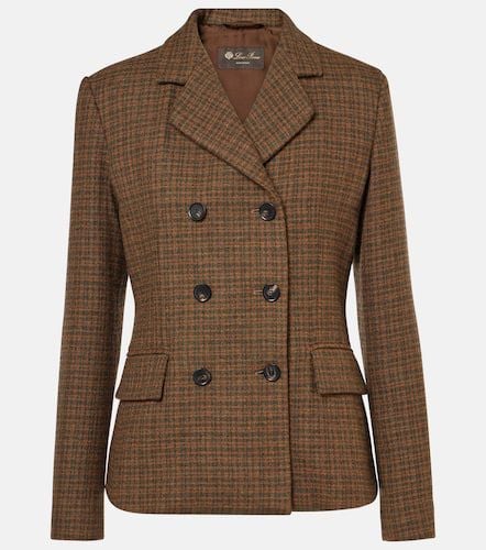 Lucile wool, cashmere and mohair blazer - Loro Piana - Modalova