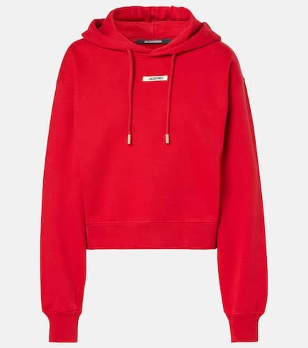 Le Hoodie Gros Grain cotton hoodie - Jacquemus - Modalova