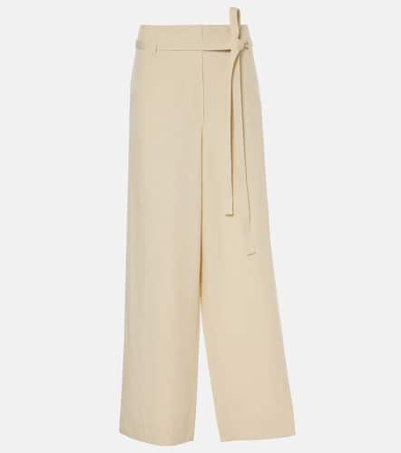 Toteme High-rise wide-leg pants - Toteme - Modalova