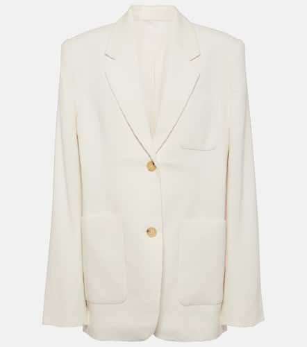 Silk and cotton corduroy blazer - Toteme - Modalova