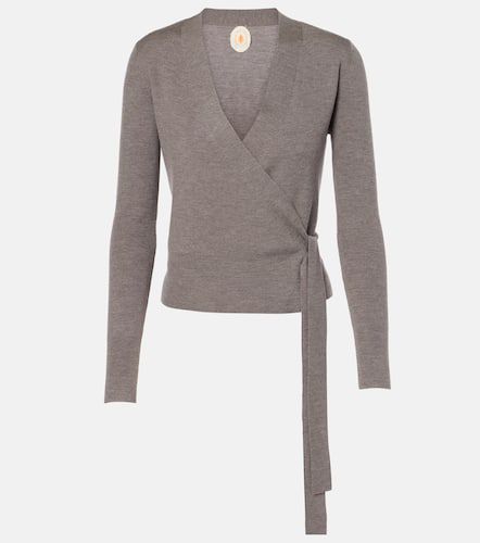 Jardin des Orangers Wool wrap top - Jardin des Orangers - Modalova