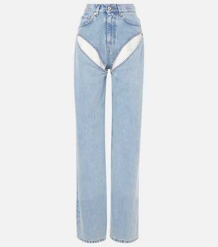 Evergreen cutout straight jeans - Y/Project - Modalova