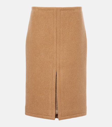 Dries Van Noten Wool midi skirt - Dries Van Noten - Modalova