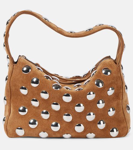 Bolso al hombro Elena Small de ante - Khaite - Modalova